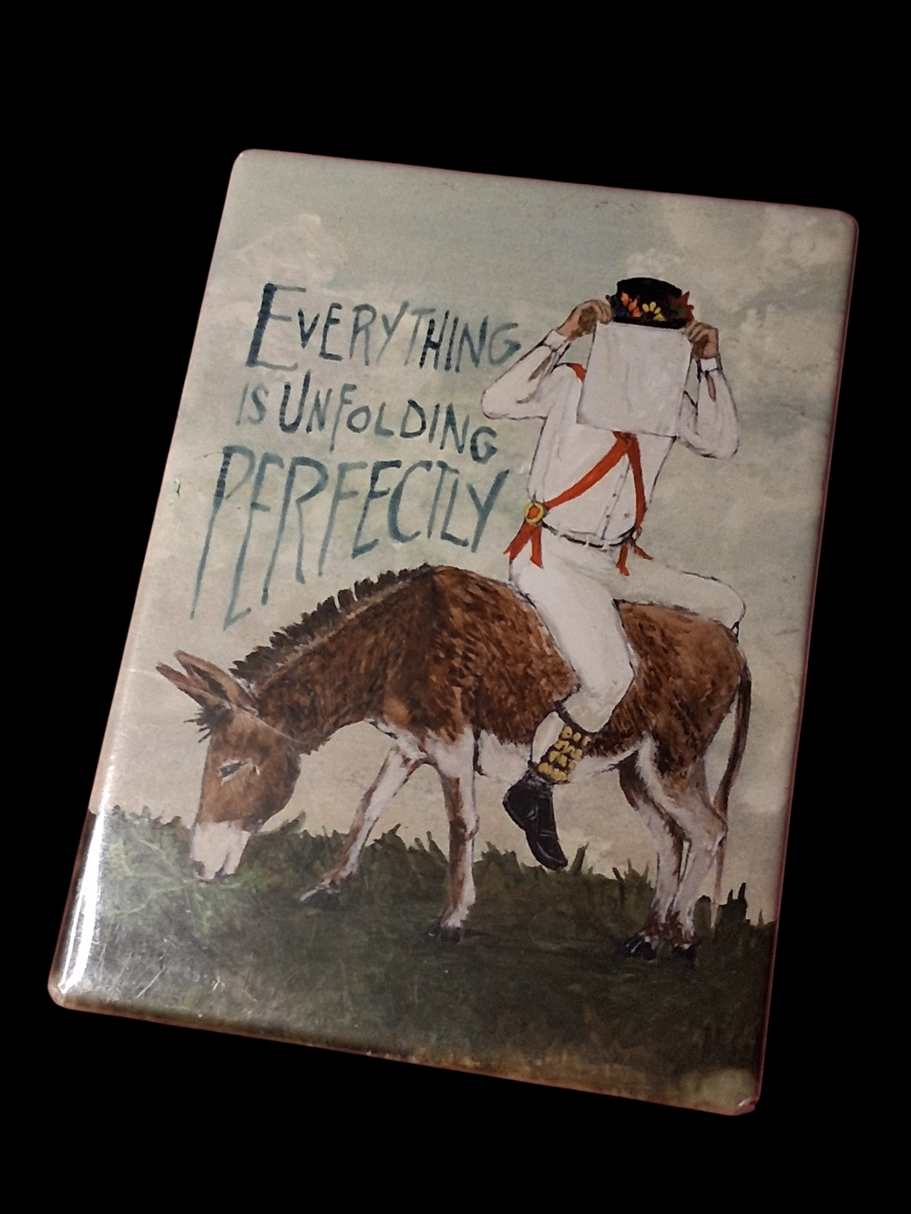Vintage-style Good Humor Collectible Jackass Fridge Magnet